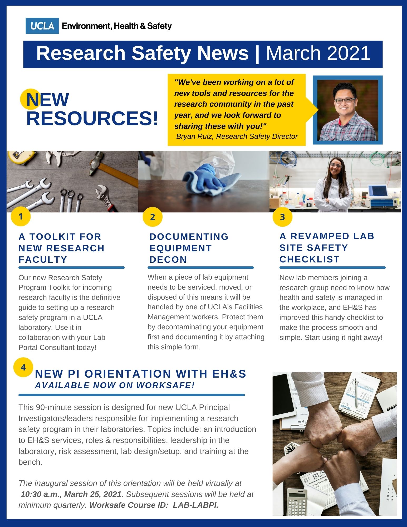 research safety flyer 2