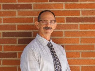 A picture of Assistant Vice Chancellor Curtis Plotkin
